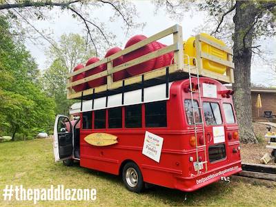 Things To Do THE PADDLE ZONE